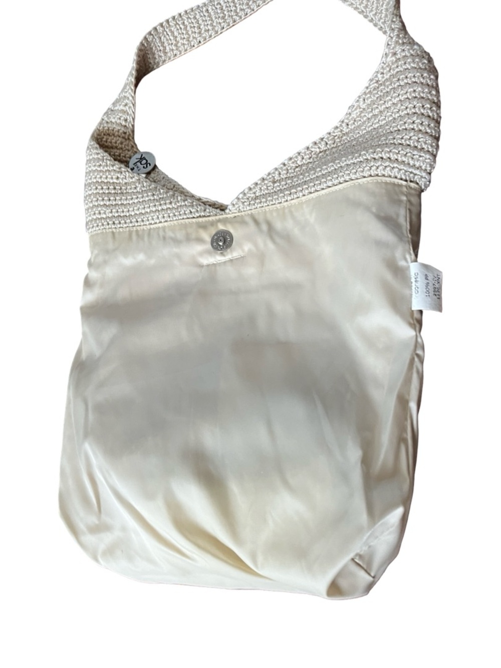The Sak Cream Crochet Crossbody Bag - Picture 8 of 8